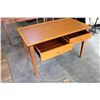 Image 2 : MODERN MAPLE 2 DRAWER DESK