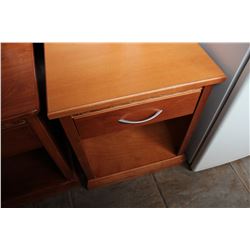 MODERN 1 DRAWER NIGHTSTAND