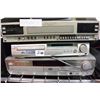 Image 1 : 5 DVD CHANGER SONLY DVD PLAYER AND SONY VHS RECORDER