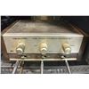 Image 2 : LOT OF STEREO SPEAKERS SUBS REALISTIC FOUR CHANNEL SYNTHESIZER AND PANASONIC POWER SUPPLY