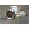 Image 1 : TWO SHOP LIGHTS AND HEATER
