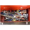 Image 1 : RED BRENTWOOD TOOLBOX WITH CONTENTS