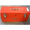 Image 2 : RED BRENTWOOD TOOLBOX WITH CONTENTS