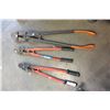Image 1 : THREE CABLE TOOLS