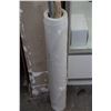 Image 2 : ROLL OF PLASTIC WRAP AND STRAIGHT EDGE WITH HANDLE