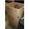 Image 2 : LARGE BOX OF WICKER