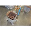 Image 2 : VINTAGE METAL MOP BUCKET