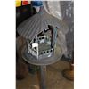 Image 2 : METAL BIRD FEEDER ON STAND