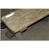 Image 2 : WOOD BENCH