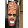 Image 1 : NATIVE WOOD CARVED MASK