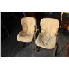 Image 1 : TWO VINTAGE METAL CHAIRS