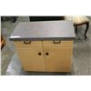 Image 2 : TWO DRAWER TWO DOOR CABINET