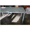Image 2 : GLASSTOP DINING TABLE