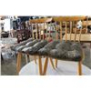 Image 2 : TWO MAPLE DINING CHAIRS