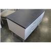Image 2 : MODERN GREY 2 DRAWER DRESSER