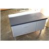 Image 1 : MODERN GREY 2 DRAWER DRESSER