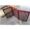 Image 2 : WOOD FOLDING GATE