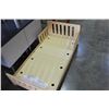 Image 2 : MAPLE FINISH CHILDS BED