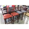 Image 1 : TWO PAIR OF MODERN BARSTOOLS