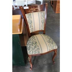 DECORATIVE DINING CHAIR