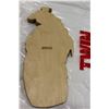 Image 2 : HAND MADE WOOD PIG BY BRUCE CAYWOOD