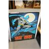 Image 1 : FRAMED BATMAN PRINT