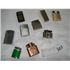 Image 1 : LOT OF TEN VINTAGE LIGHTERS