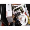 Image 1 : BOX OF VIDEOGAMES AND ACCESSORIES AND ELECTRONICS