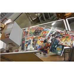 BOX OF COLLECTIBLE COMICS