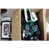 Image 1 : BOX OF CAMERAS AND VINTAGE CASES