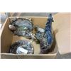 Image 1 : BOX OF WOLF FIGURES