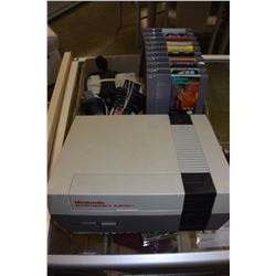 NES CONSOLE AND GAMES