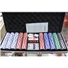 Image 1 : CASED POKER SET
