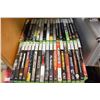 Image 1 : TRAY OF XBOX 360 GAMES