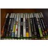 Image 2 : TRAY OF XBOX 360 GAMES