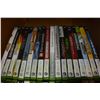 Image 2 : TRAY OF XBOX 360 GAMES