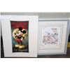 Image 1 : MICKEY MOUSE PRINT AND LEP BY JODY BERGSMA DREAM KEEPER