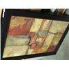 Image 1 : AREA CARPET AND FRAMED PICTURE