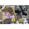 Image 1 : TWO SETS OF BOXING GLOVES ETC
