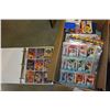 Image 1 : BOX OF BINDERS FULL OF HOCKEY CARDS