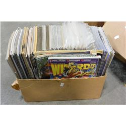 BOX OF COLLECTABLE COMICS