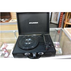 SYLVANIA USB RECORD PLAYER