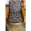 Image 2 : PAIR OF RATTAN CHAIRS WITH CUSHIONS