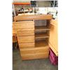 Image 2 : PALLISAR OAK HIGHBOY DRESSER