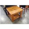 Image 1 : OAK ENDTABLE