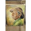 Image 1 : ORIGINAL PAINTING BY OTTO JEGODKTA CHEYENNE