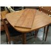 Image 1 : DINING TABLE AND TWO CHAIRS MADE IN CANADA