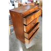 Image 2 : FOUR DRAWER WATERFALL HIGHBOY DRESSER