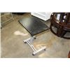 Image 2 : ROLLING METAL AND BLACK ADJUSTABLE STAND