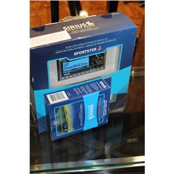 NEW OVERSTOCK SIRIUS SATELLITE RADIO STARMATE 3 ALL IN ONE RADIO AND COMPLETE VEHICLE KIT AND FM DIR